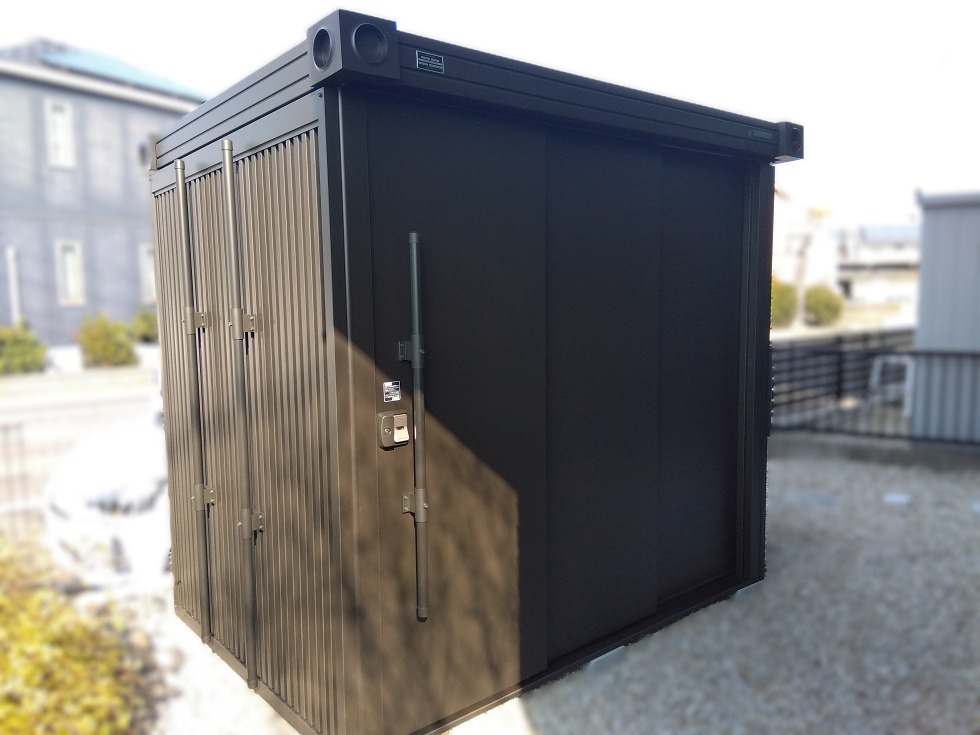 I様BEAMS物置全体